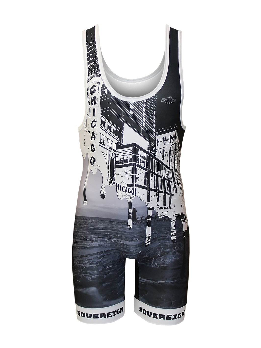 The Illinois State Men's Singlet
