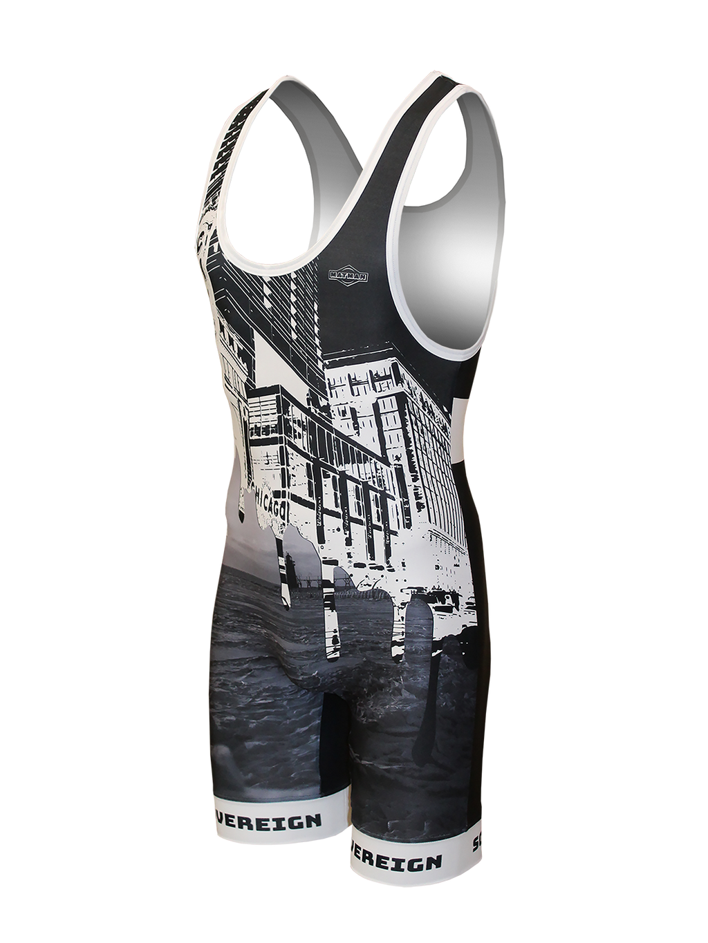 The Illinois State Men's Singlet