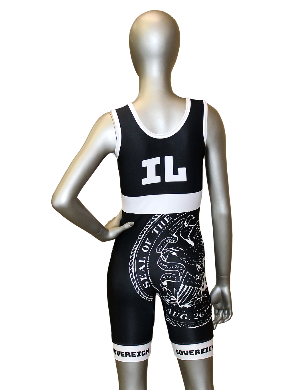 The Illinois State Women's Singlet