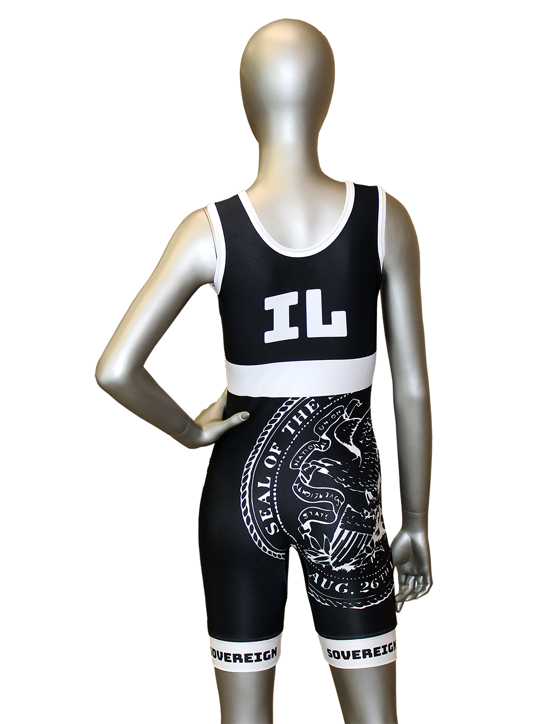 The Illinois State Women's Singlet