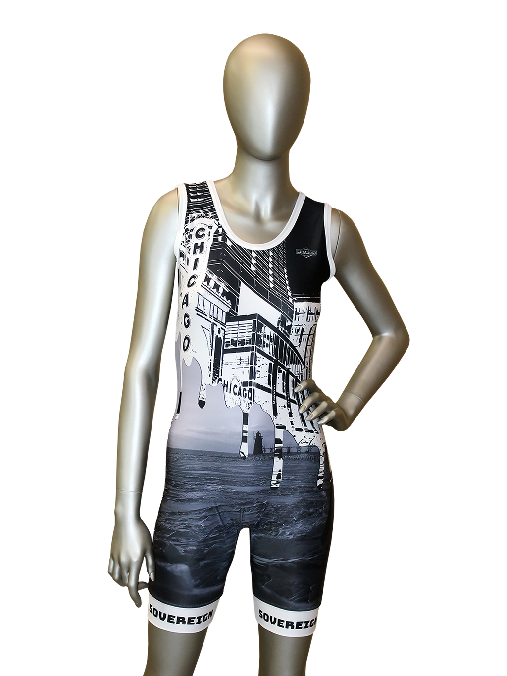 The Illinois State Women's Singlet