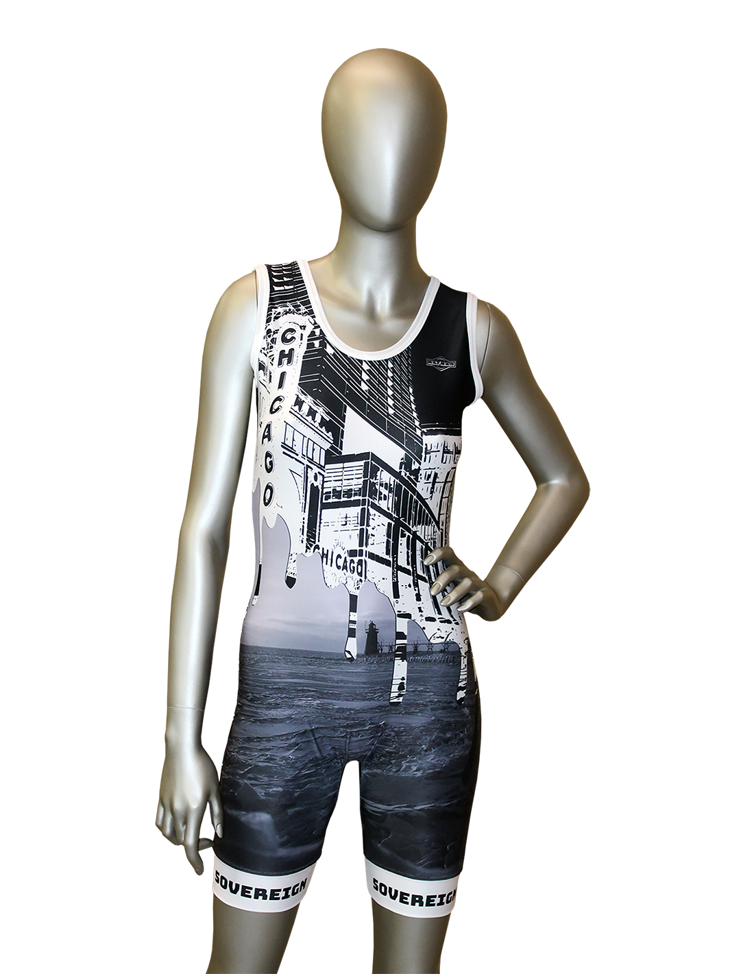 The Illinois State Women's Singlet