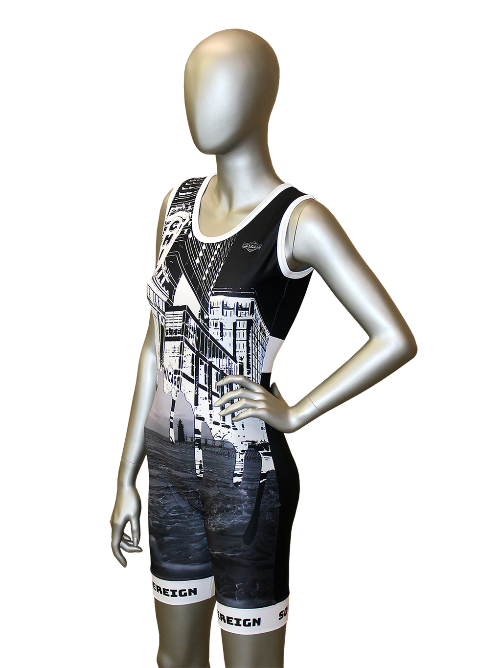 The Illinois State Women's Singlet