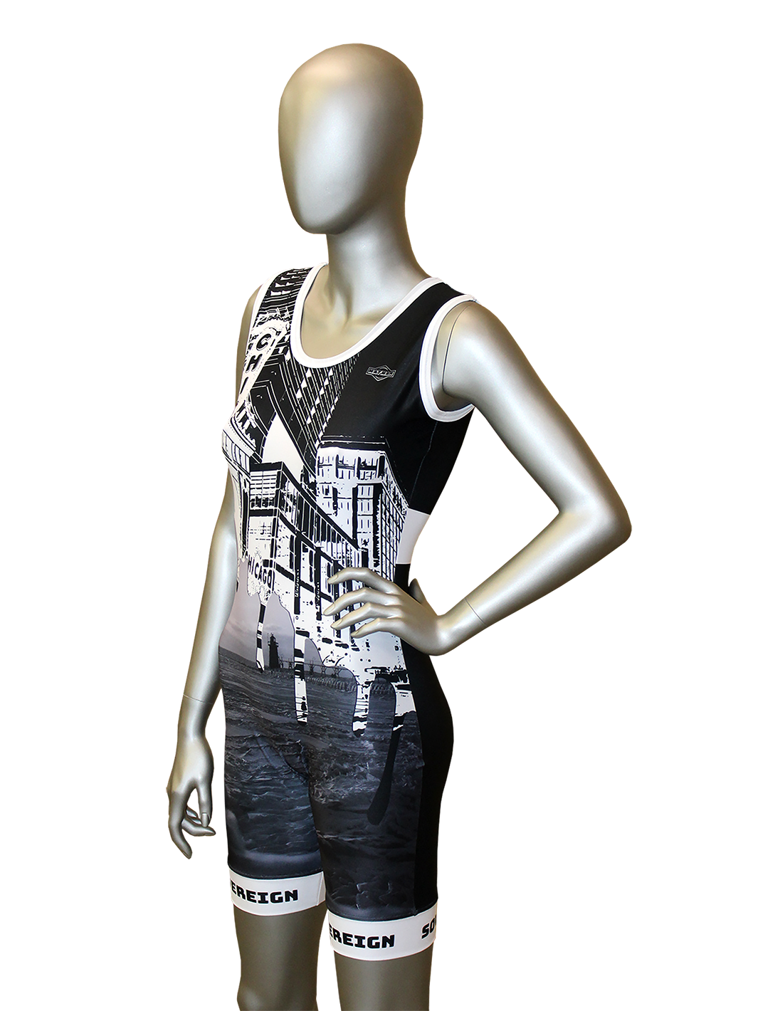 The Illinois State Women's Singlet