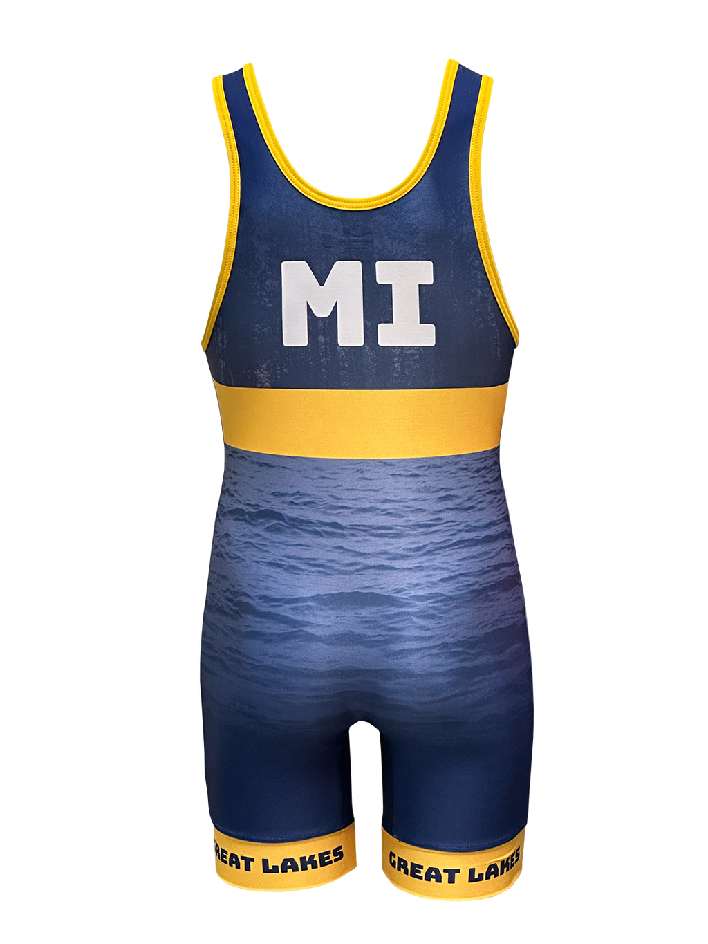 The Michigan State Men's Singlet