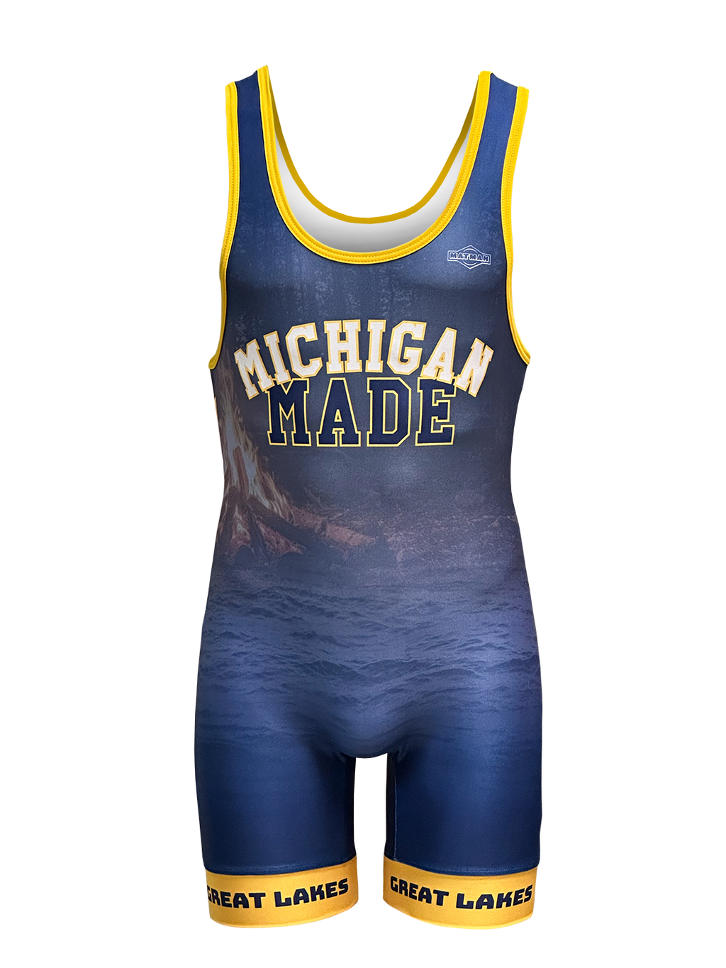 The Michigan State Men's Singlet