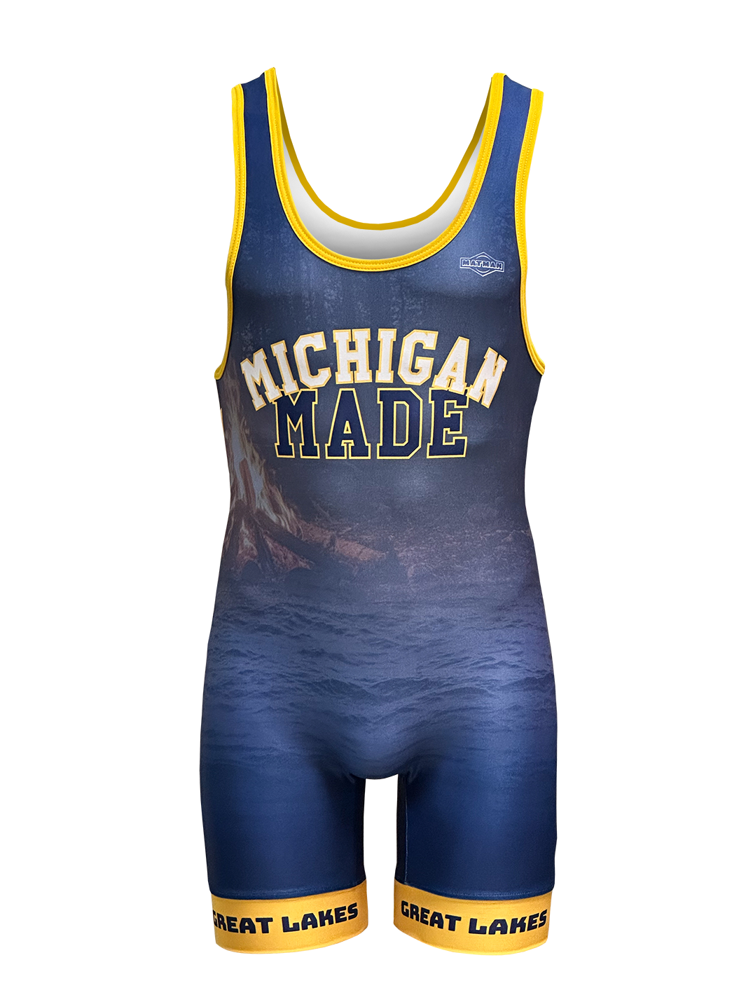 The Michigan State Men's Singlet