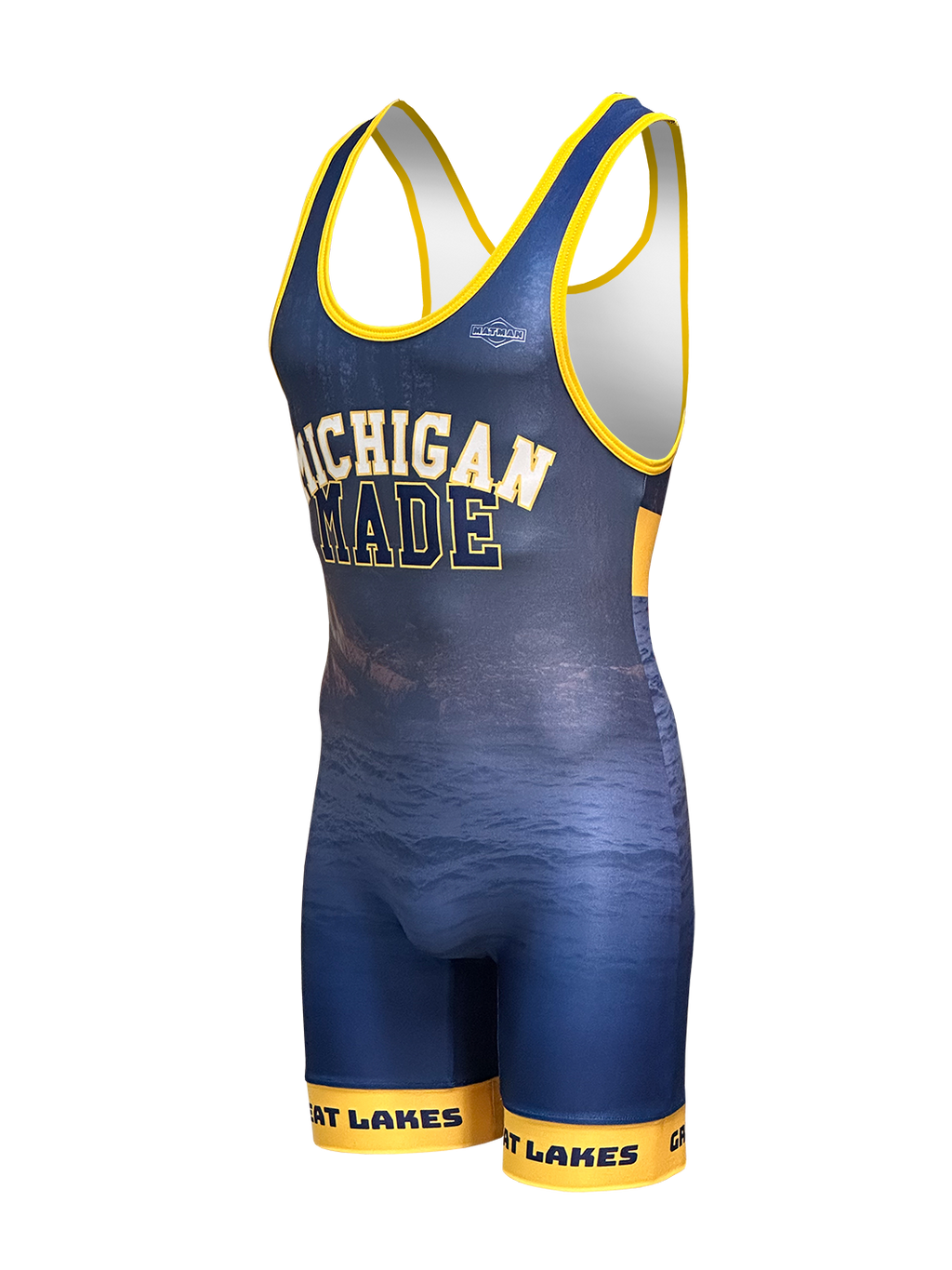 The Michigan State Men's Singlet