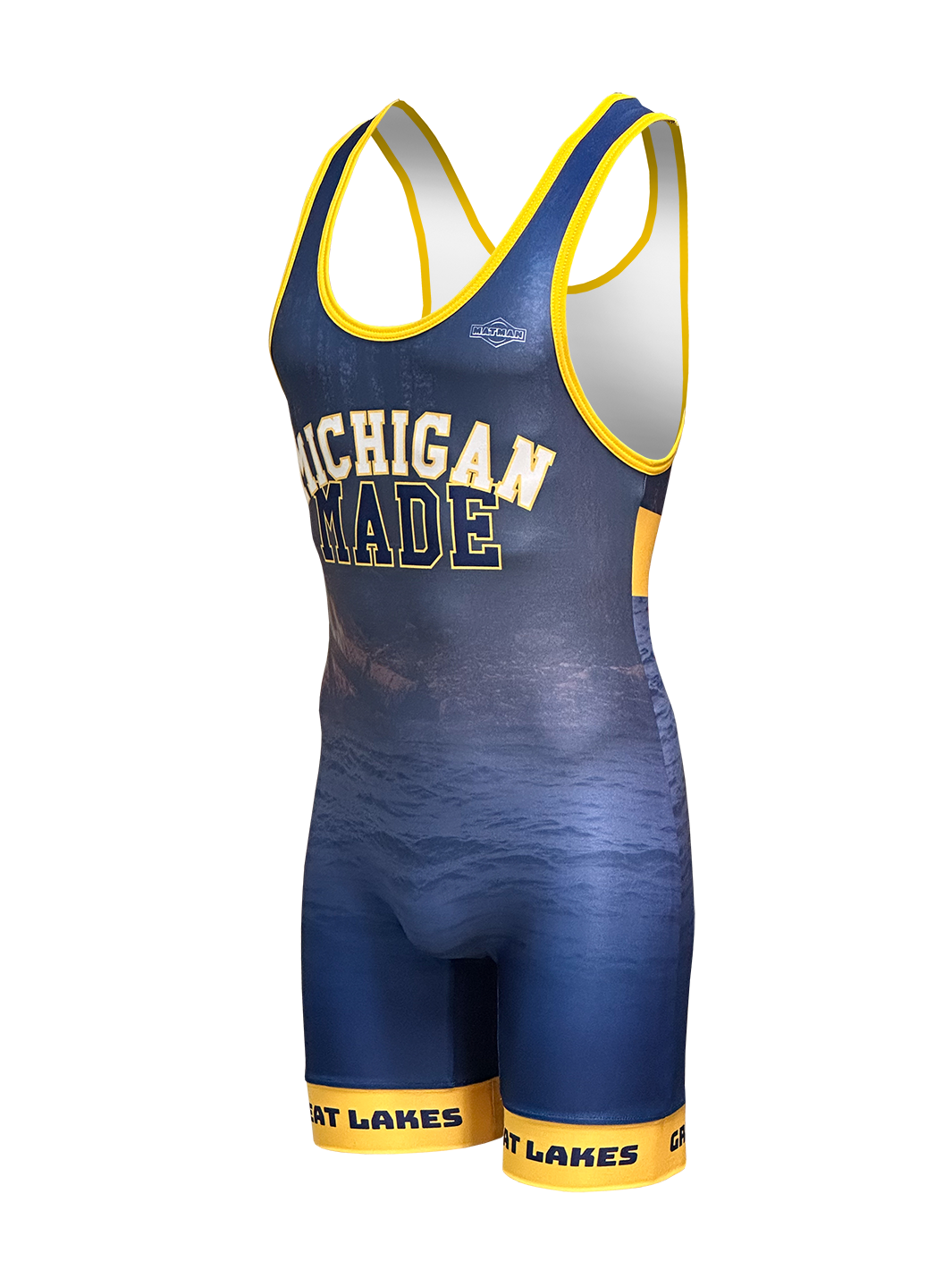 The Michigan State Men's Singlet