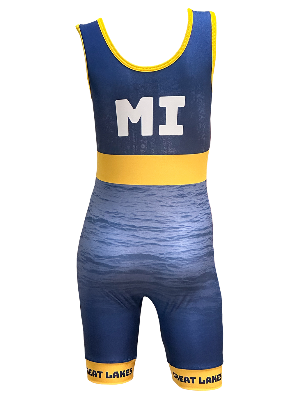 The Michigan State Women's Singlet