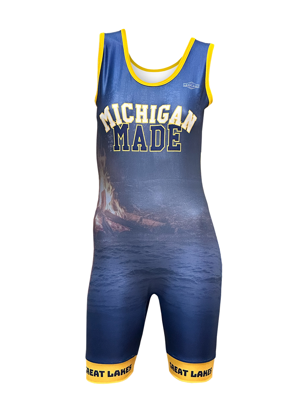 The Michigan State Women's Singlet