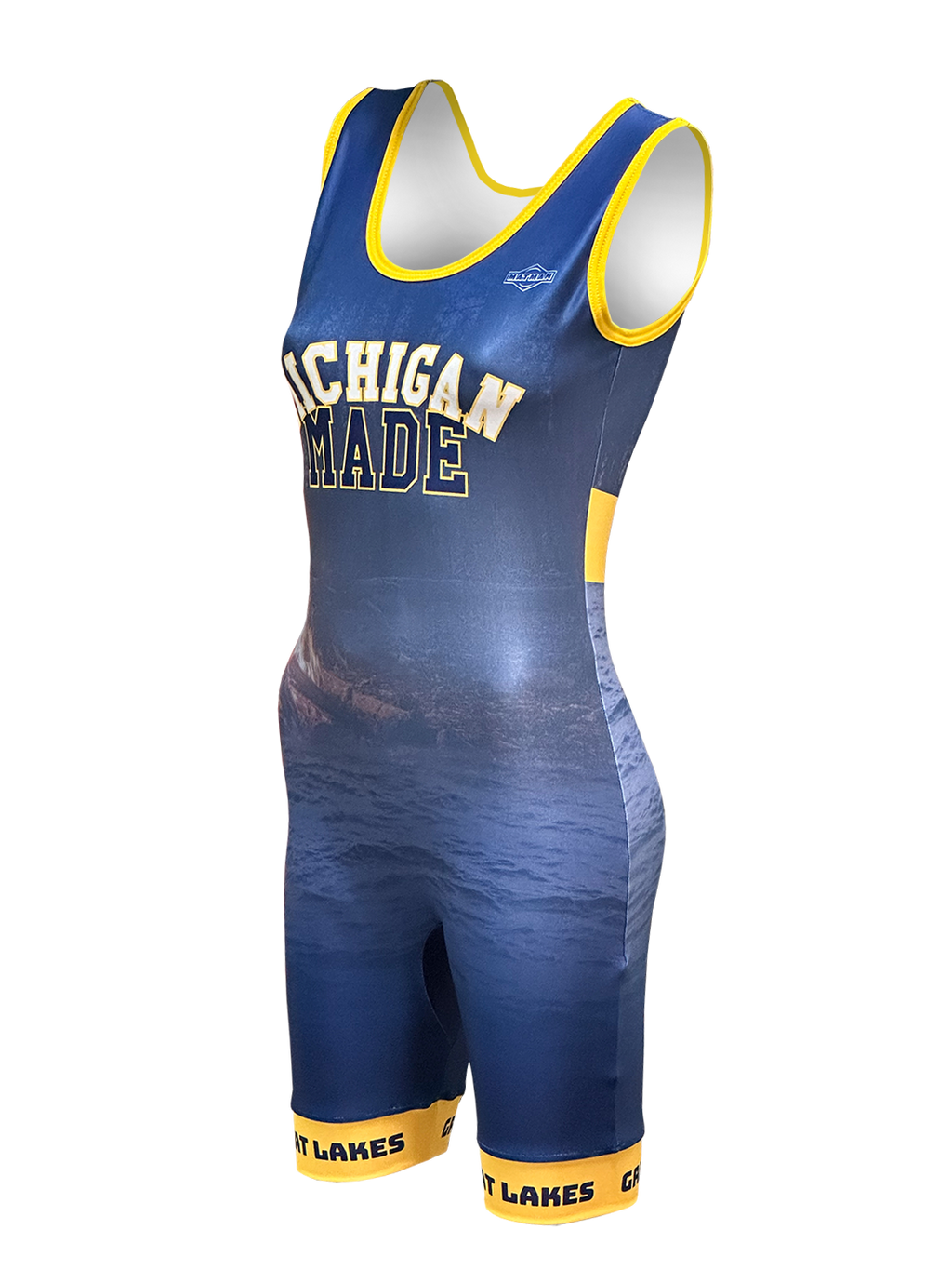 The Michigan State Women's Singlet