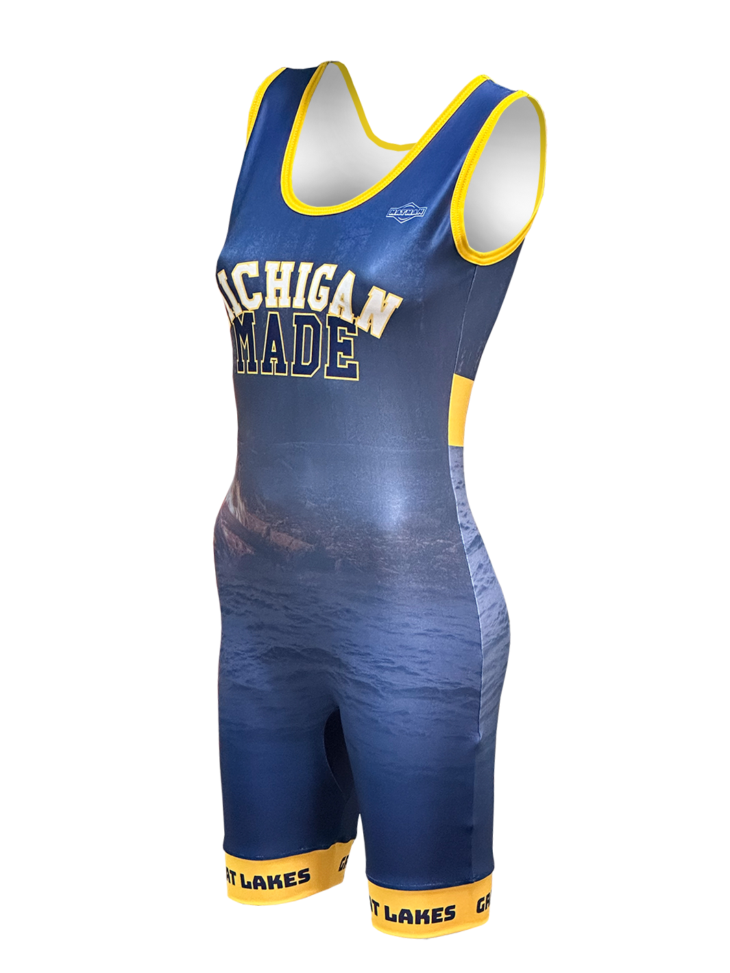 The Michigan State Women's Singlet
