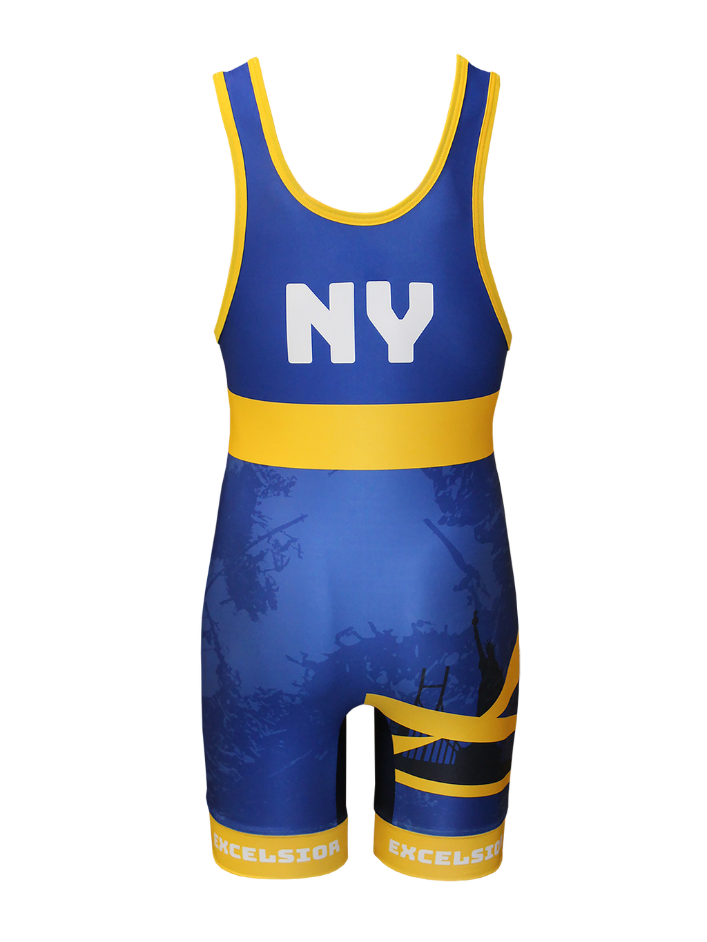 The New York State Men's Singlet
