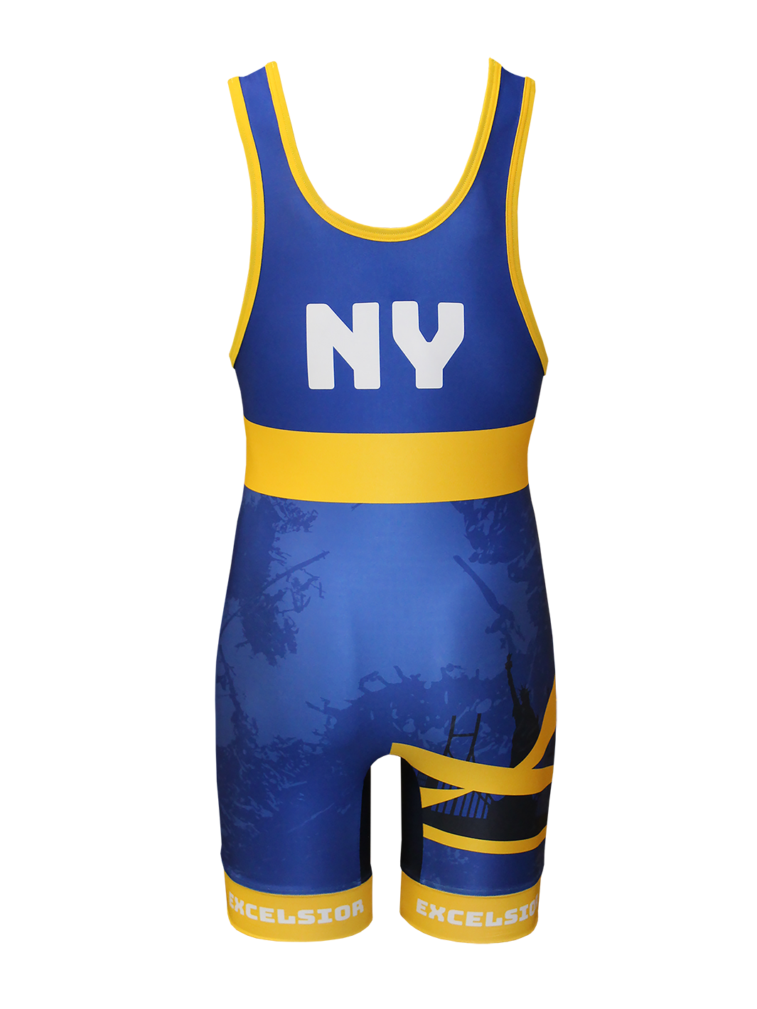 The New York State Men's Singlet