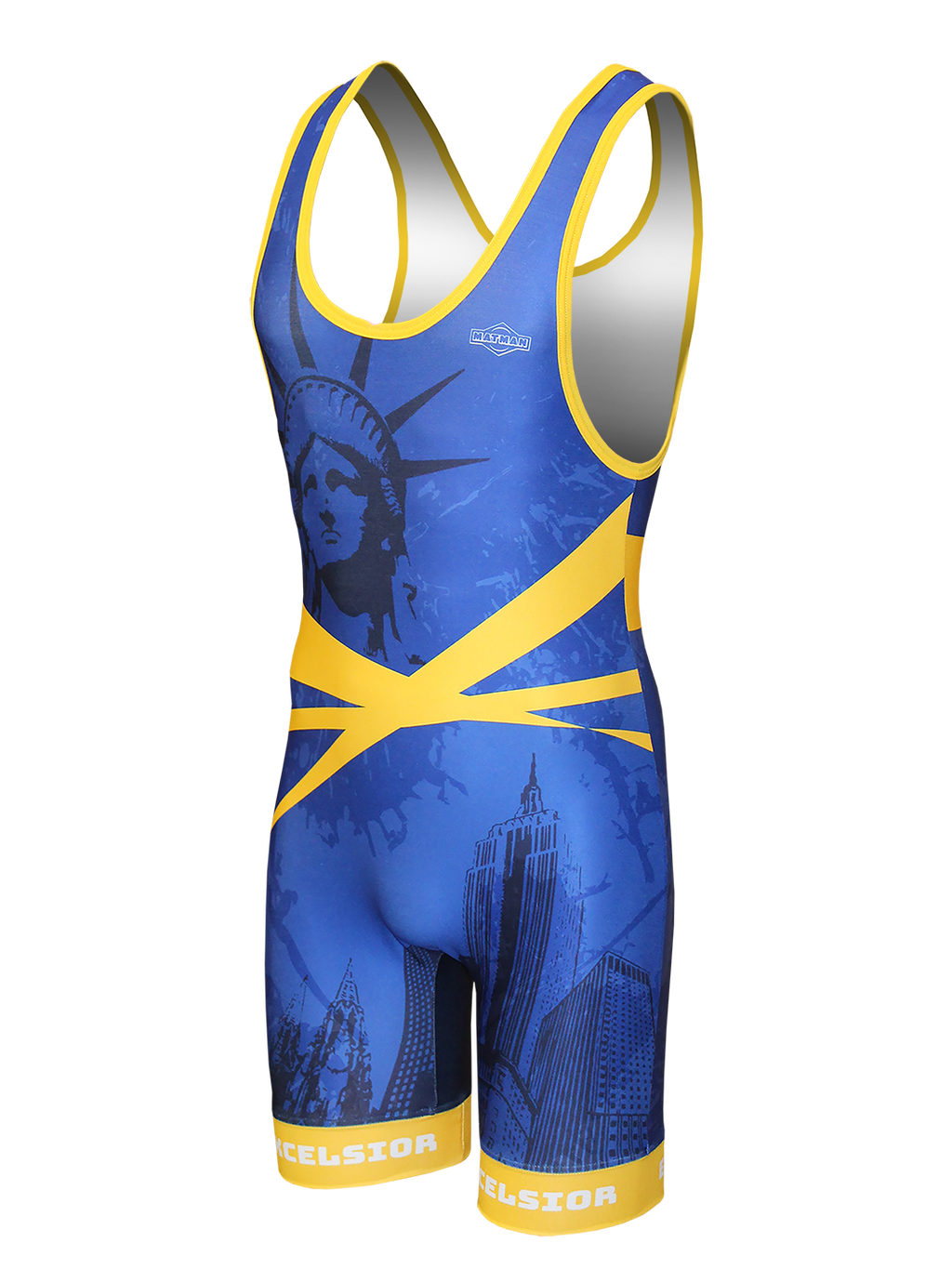 The New York State Men's Singlet