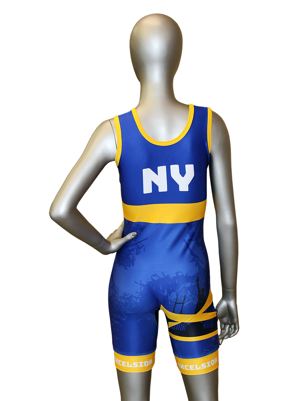 The New York State Women's Singlet