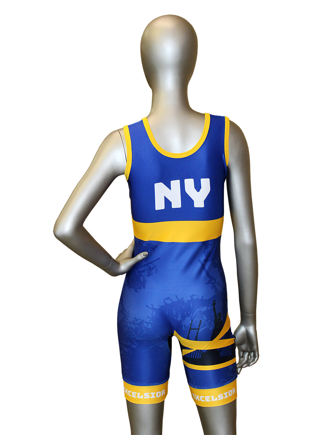 The New York State Women's Singlet
