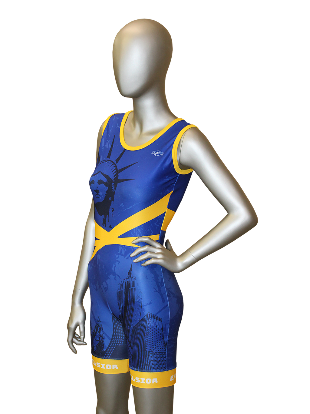 The New York State Women's Singlet