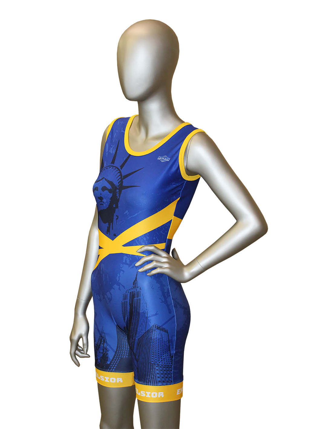 The New York State Women's Singlet