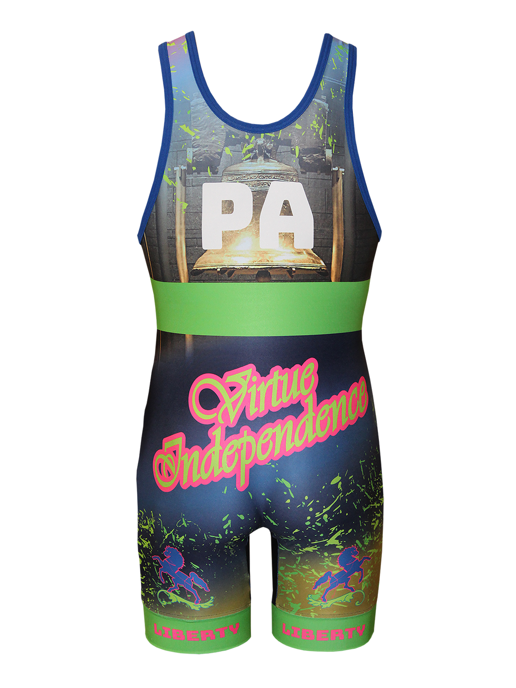 The Pennsylvania State Men's Singlet