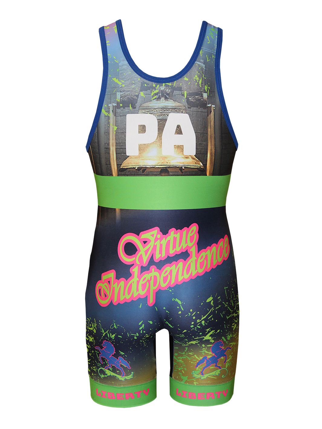 The Pennsylvania State Men's Singlet