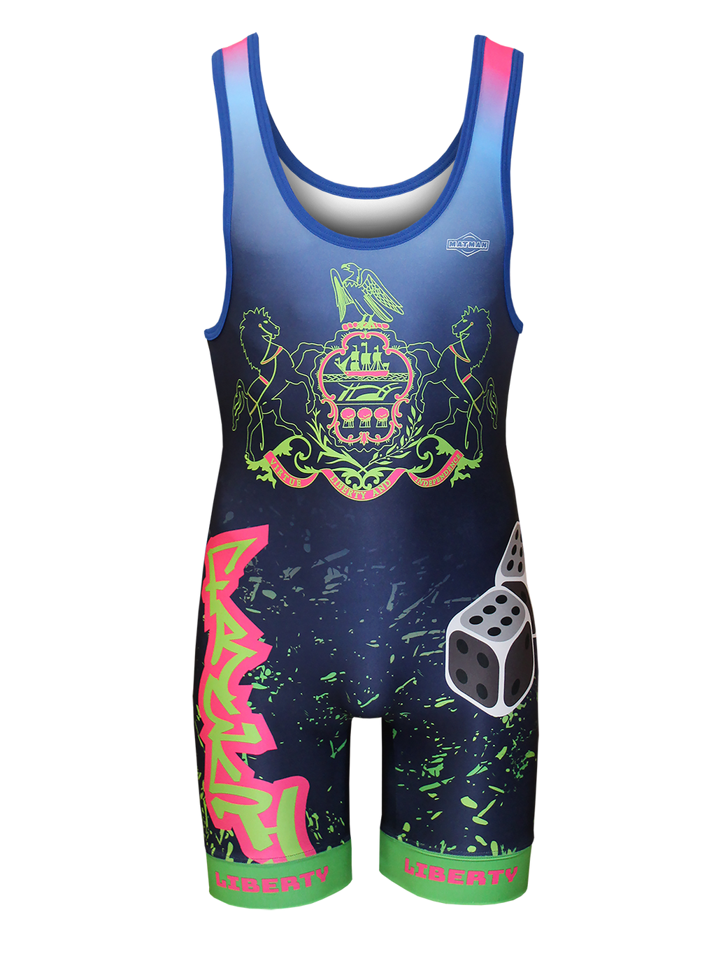 The Pennsylvania State Men's Singlet