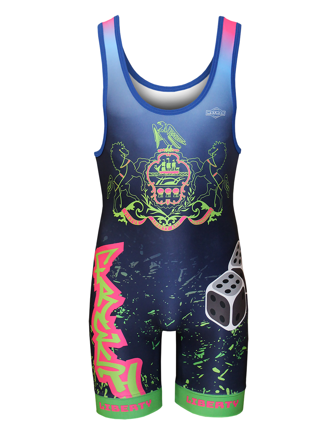 The Pennsylvania State Men's Singlet