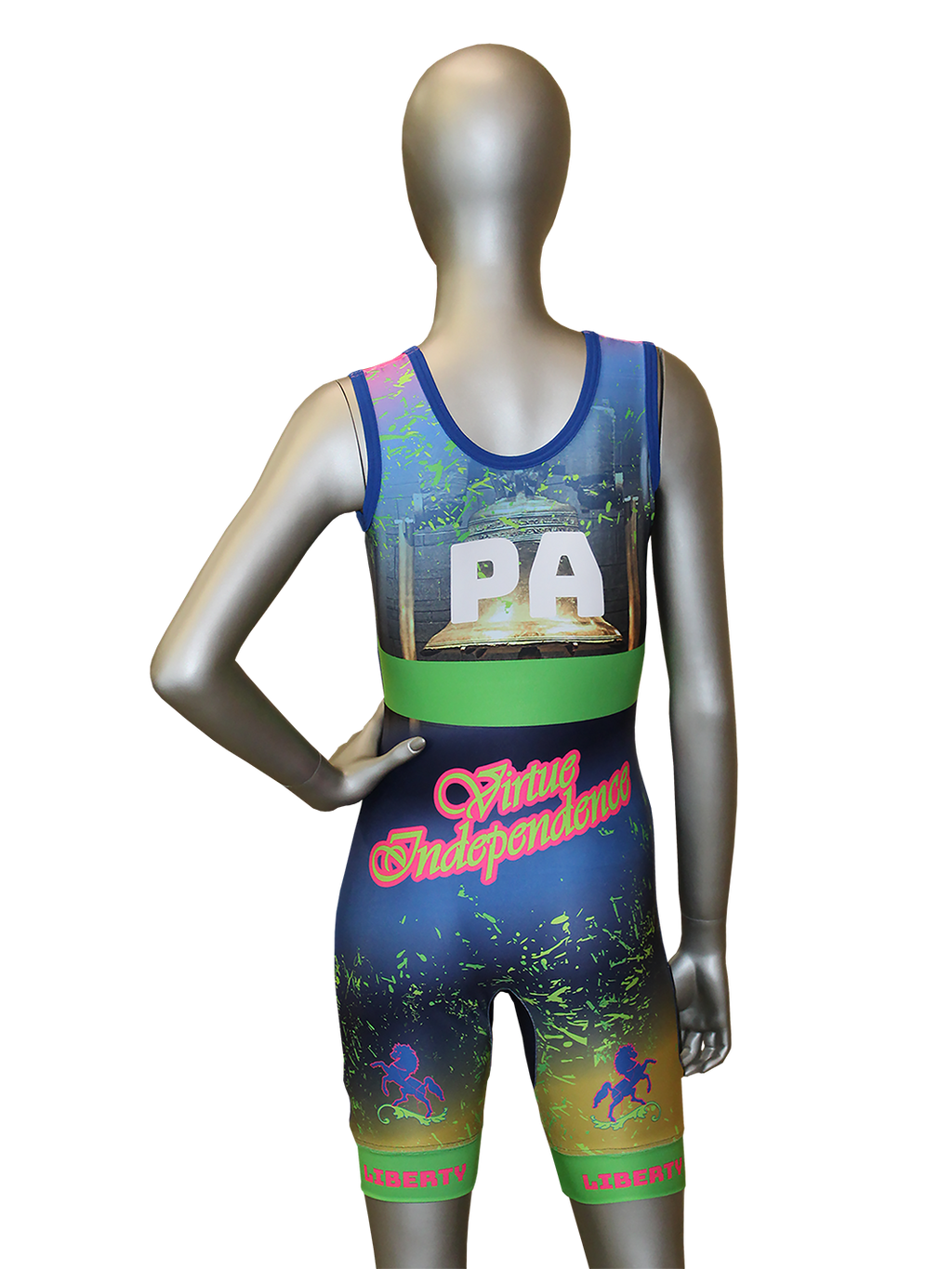 The Pennsylvania State Women's Singlet