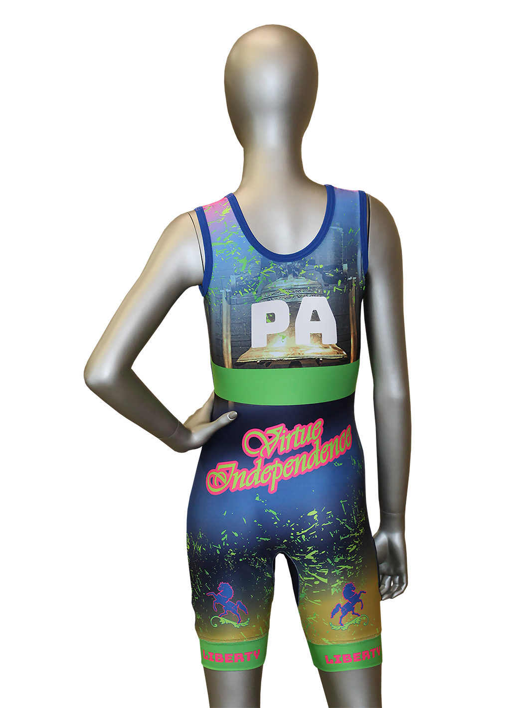 The Pennsylvania State Women's Singlet