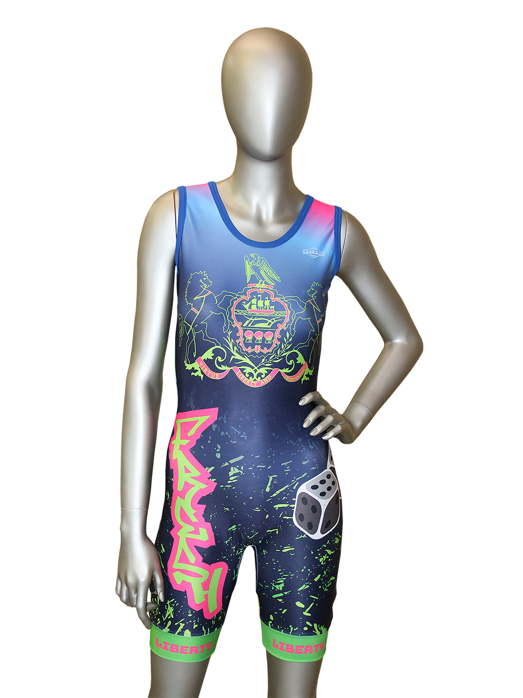 The Pennsylvania State Women's Singlet