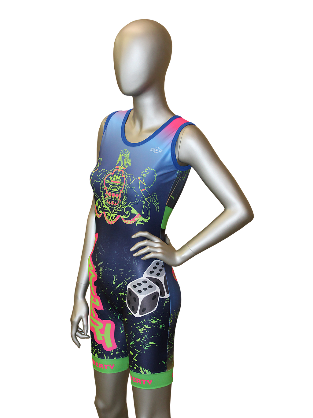 The Pennsylvania State Women's Singlet