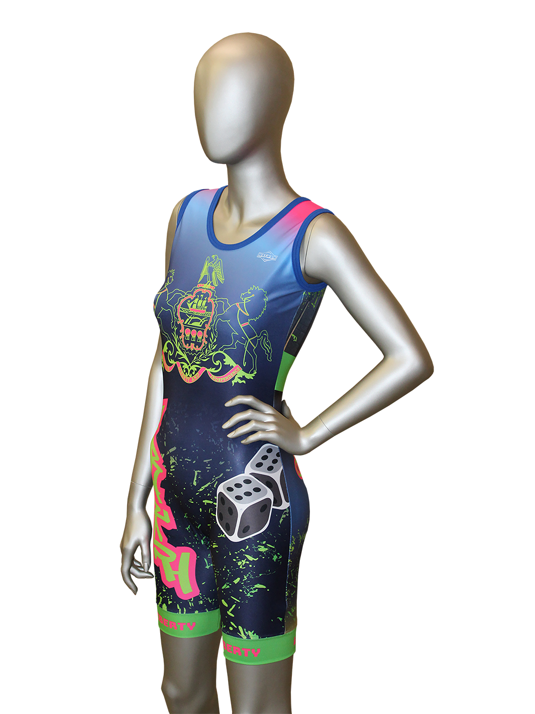 The Pennsylvania State Women's Singlet