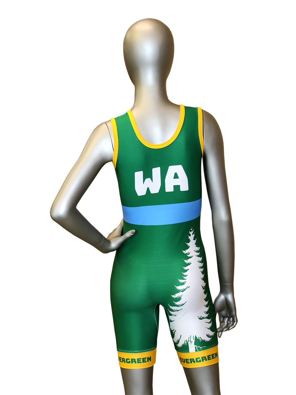 The Washington State Women's Singlet