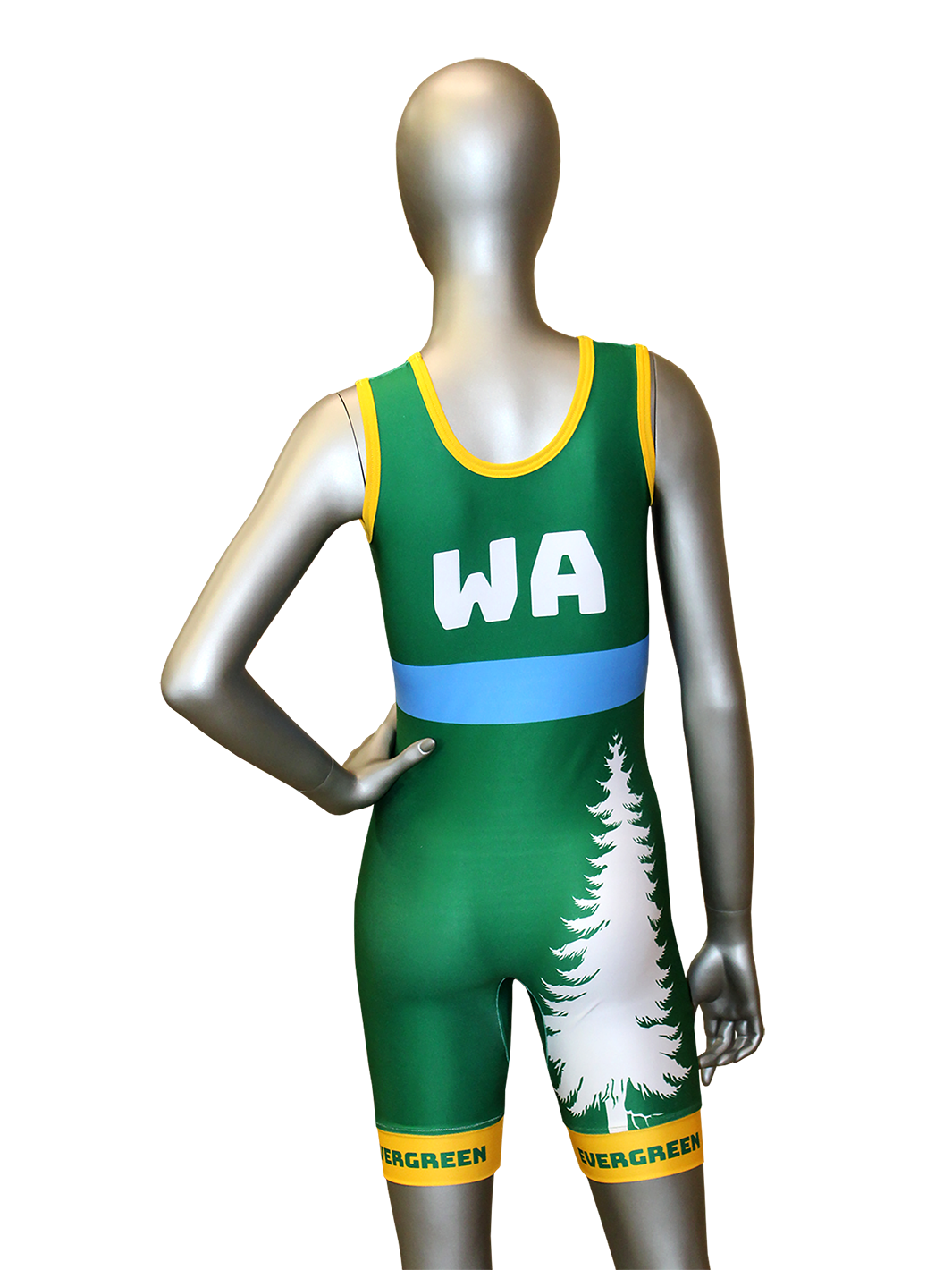 The Washington State Women's Singlet