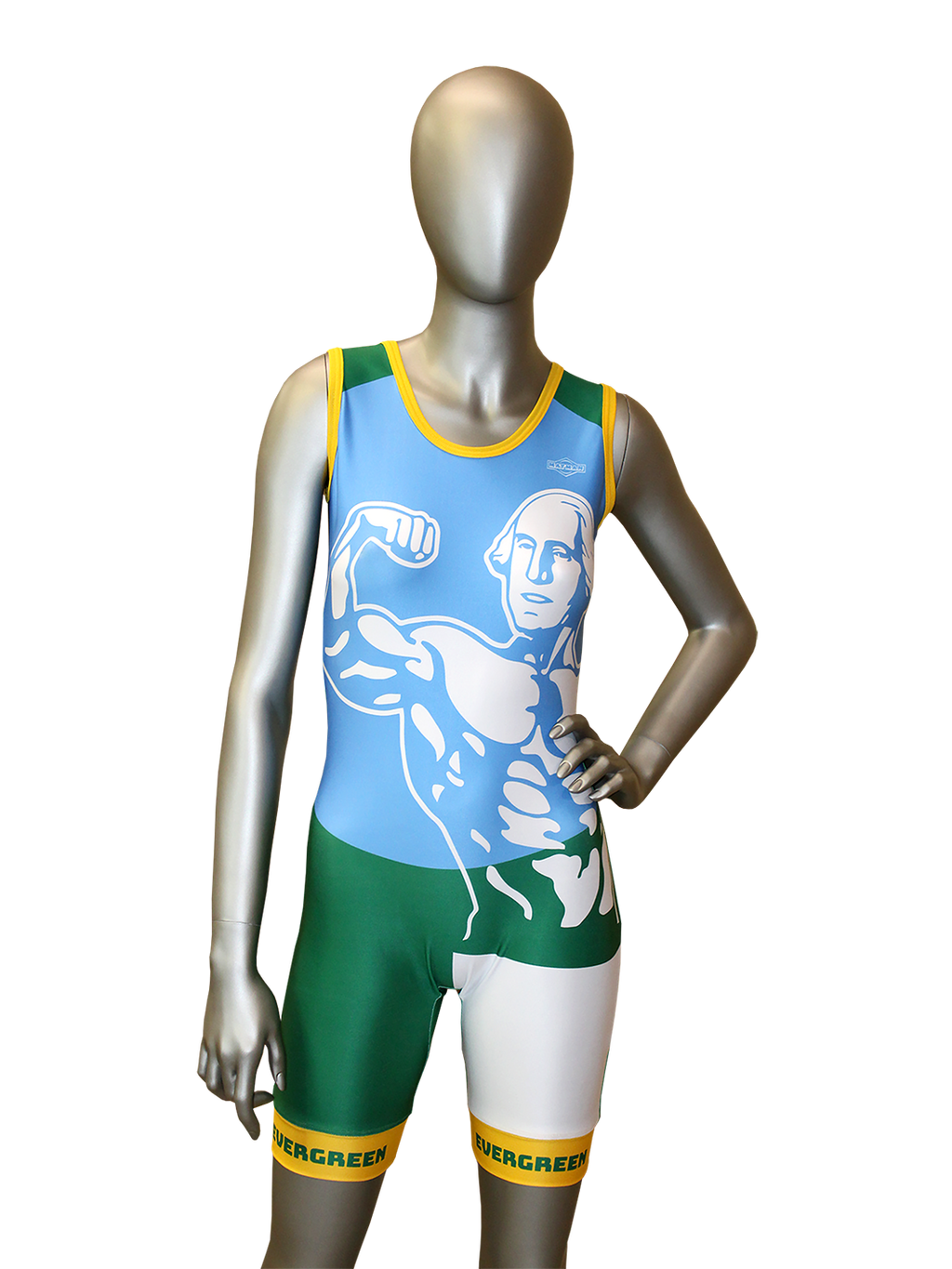 The Washington State Women's Singlet