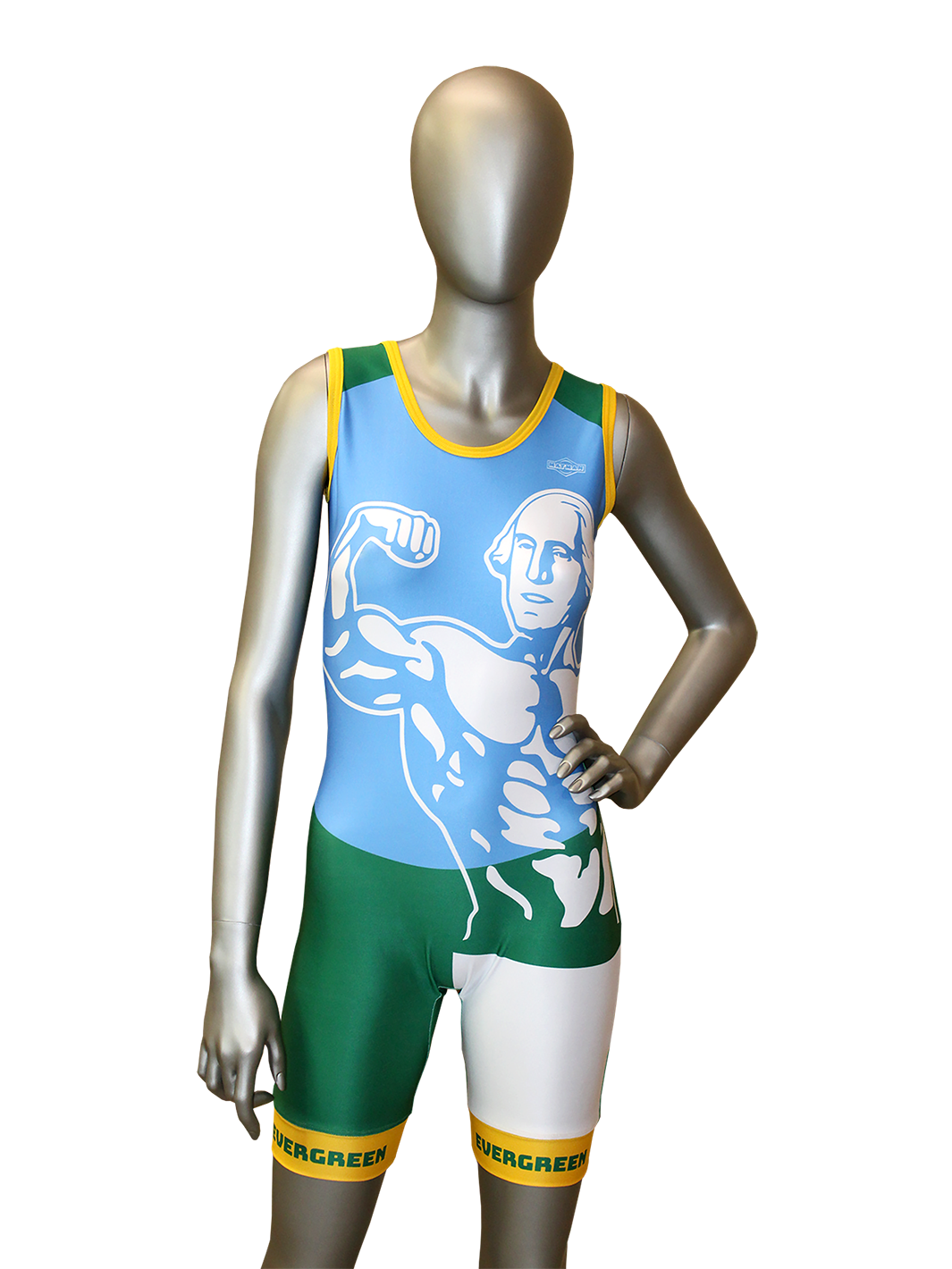 The Washington State Women's Singlet