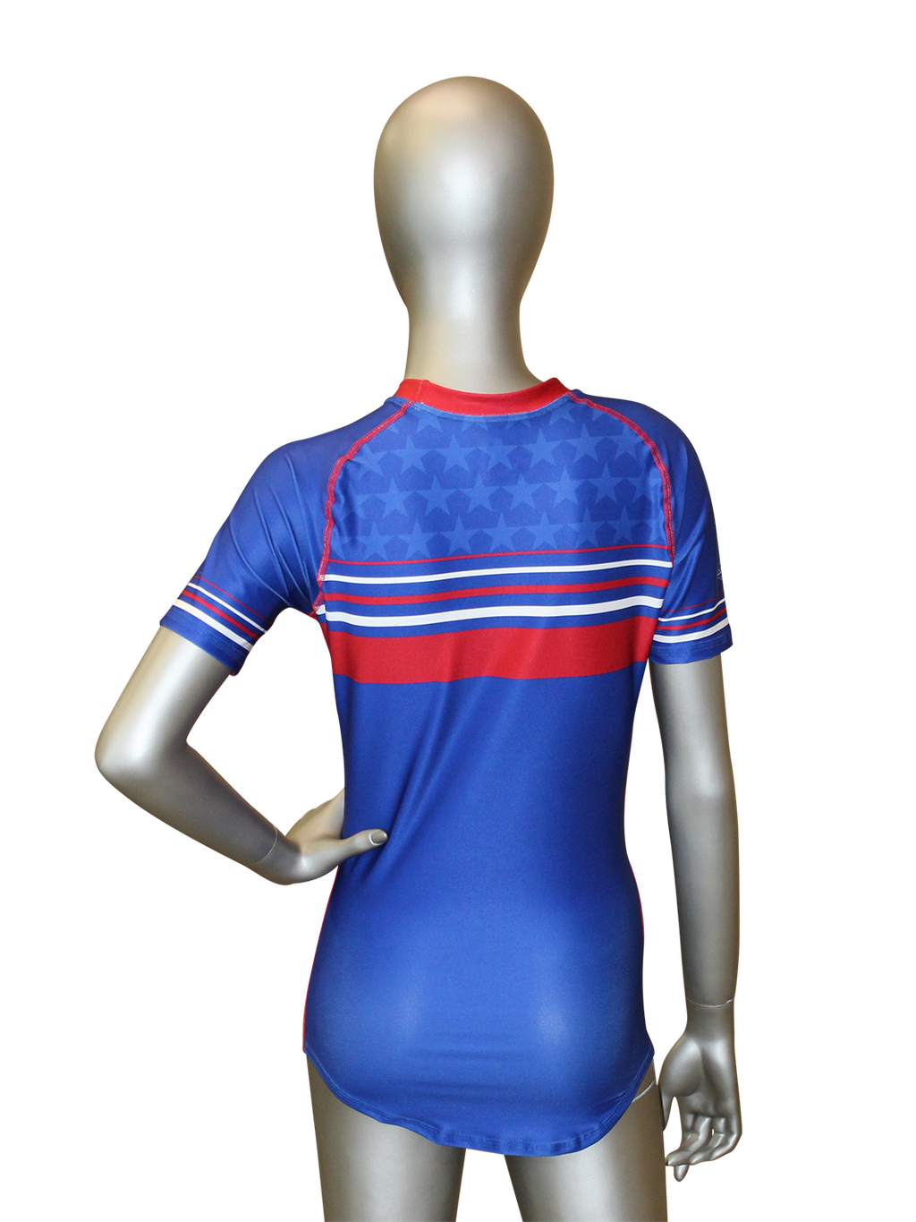 The U.S.A. Stripes Compression Shirt