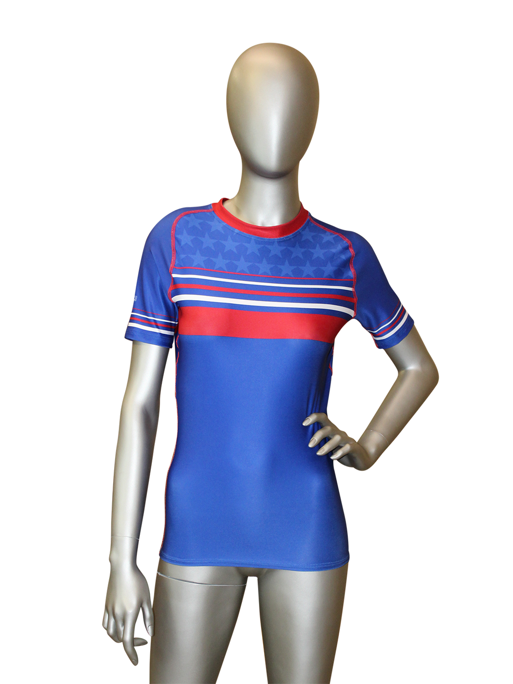 The U.S.A. Stripes Compression Shirt