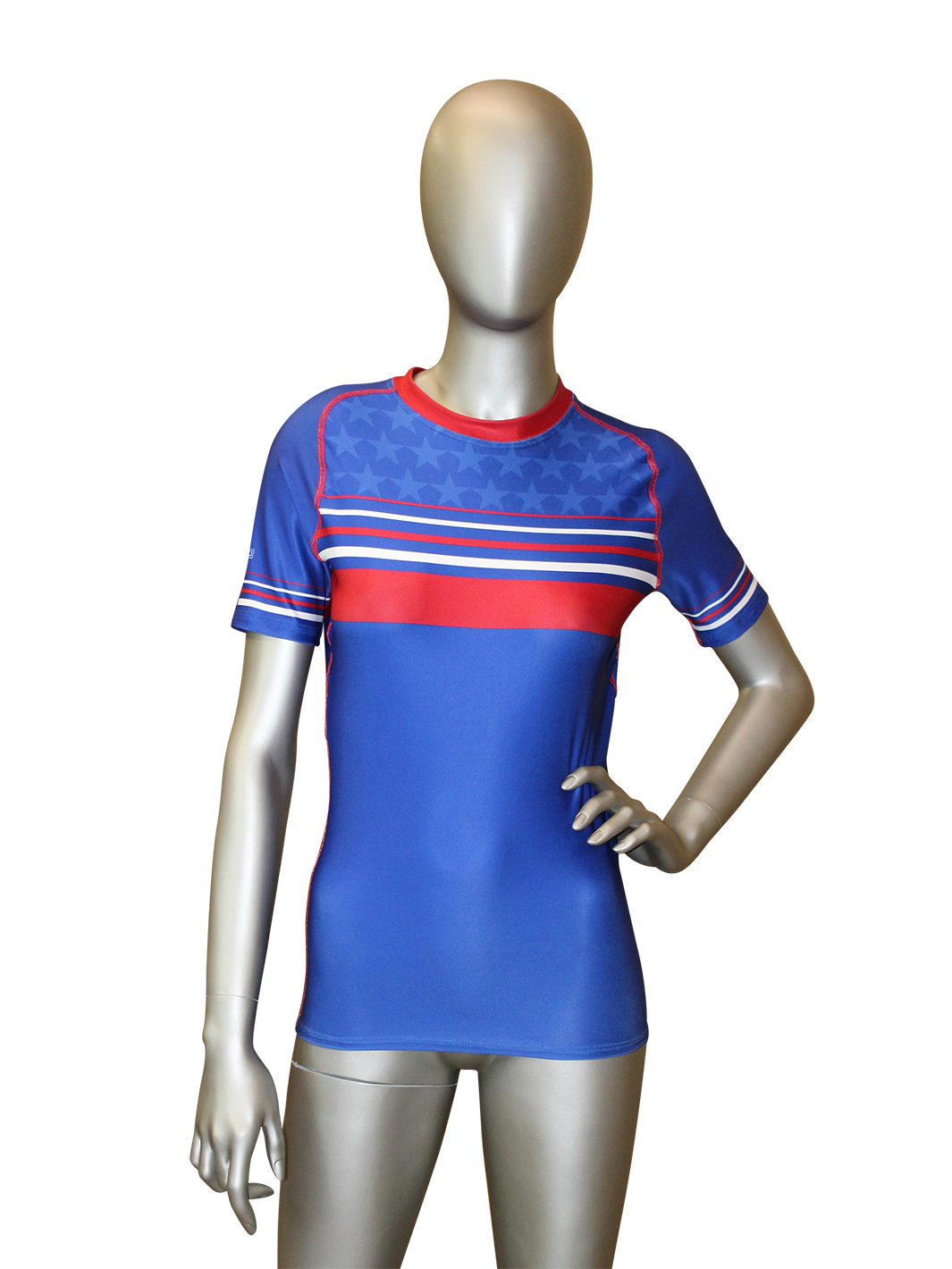 The U.S.A. Stripes Compression Shirt