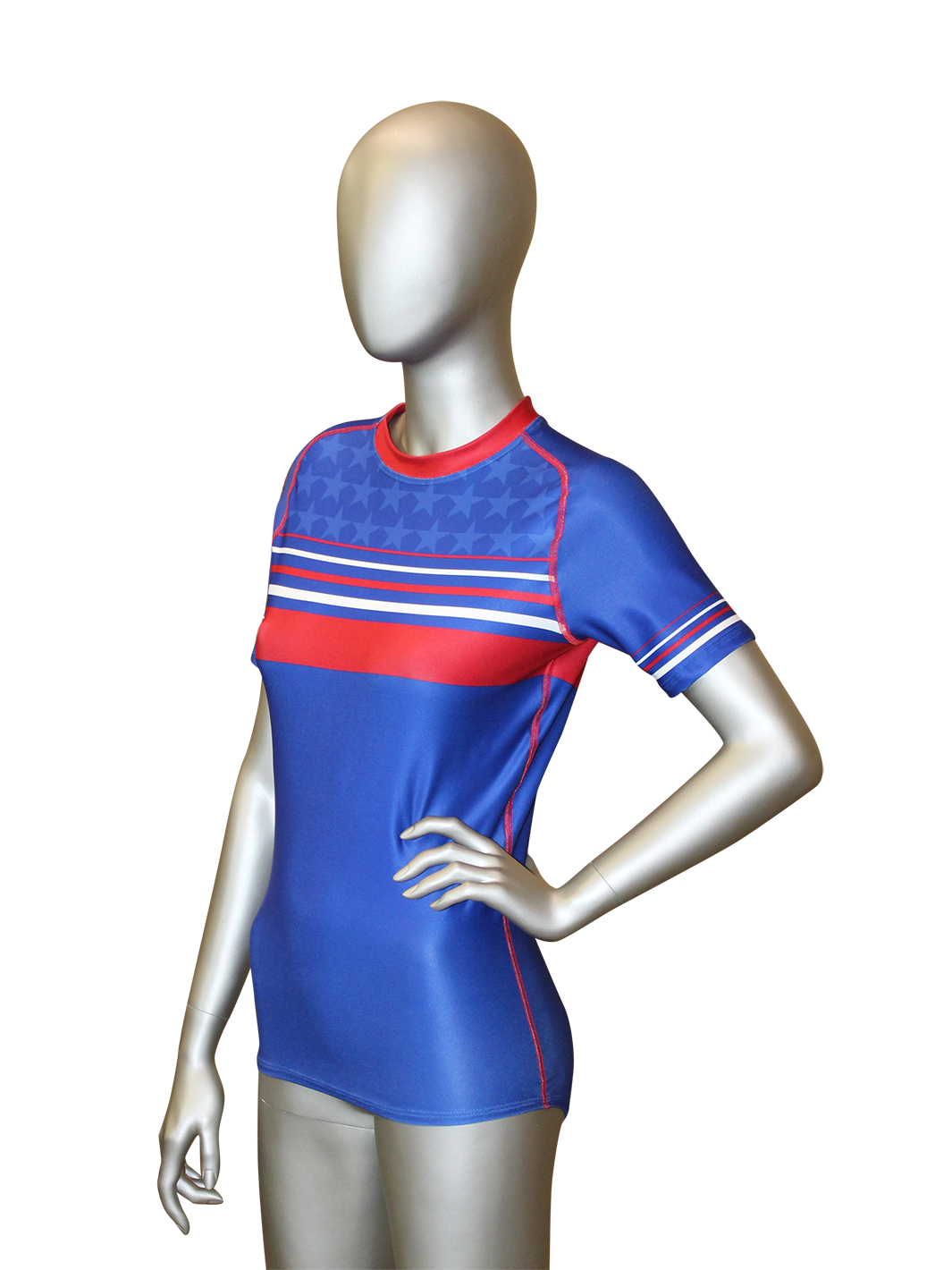 The U.S.A. Stripes Compression Shirt