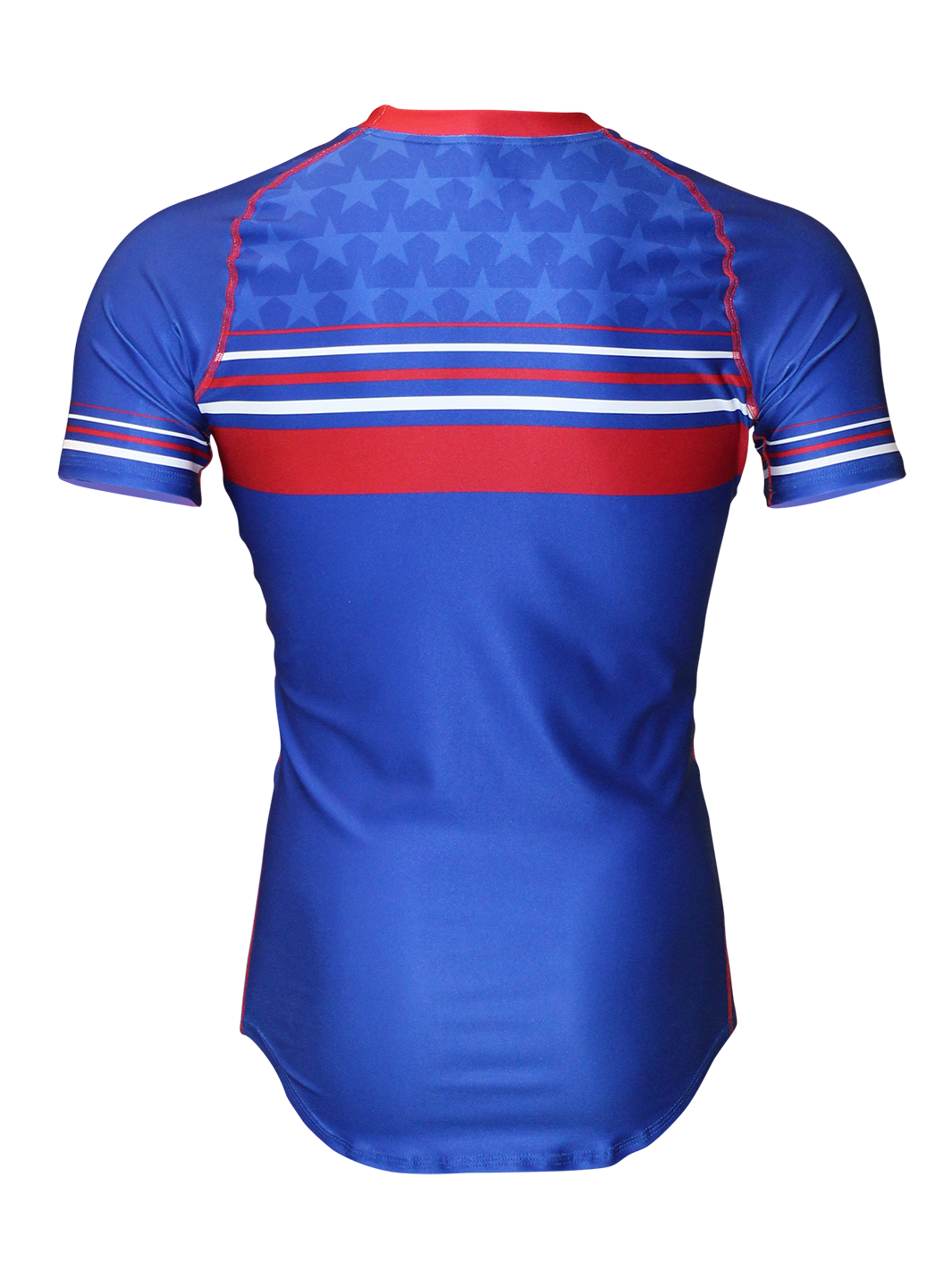 The U.S.A. Stripes Compression Shirt