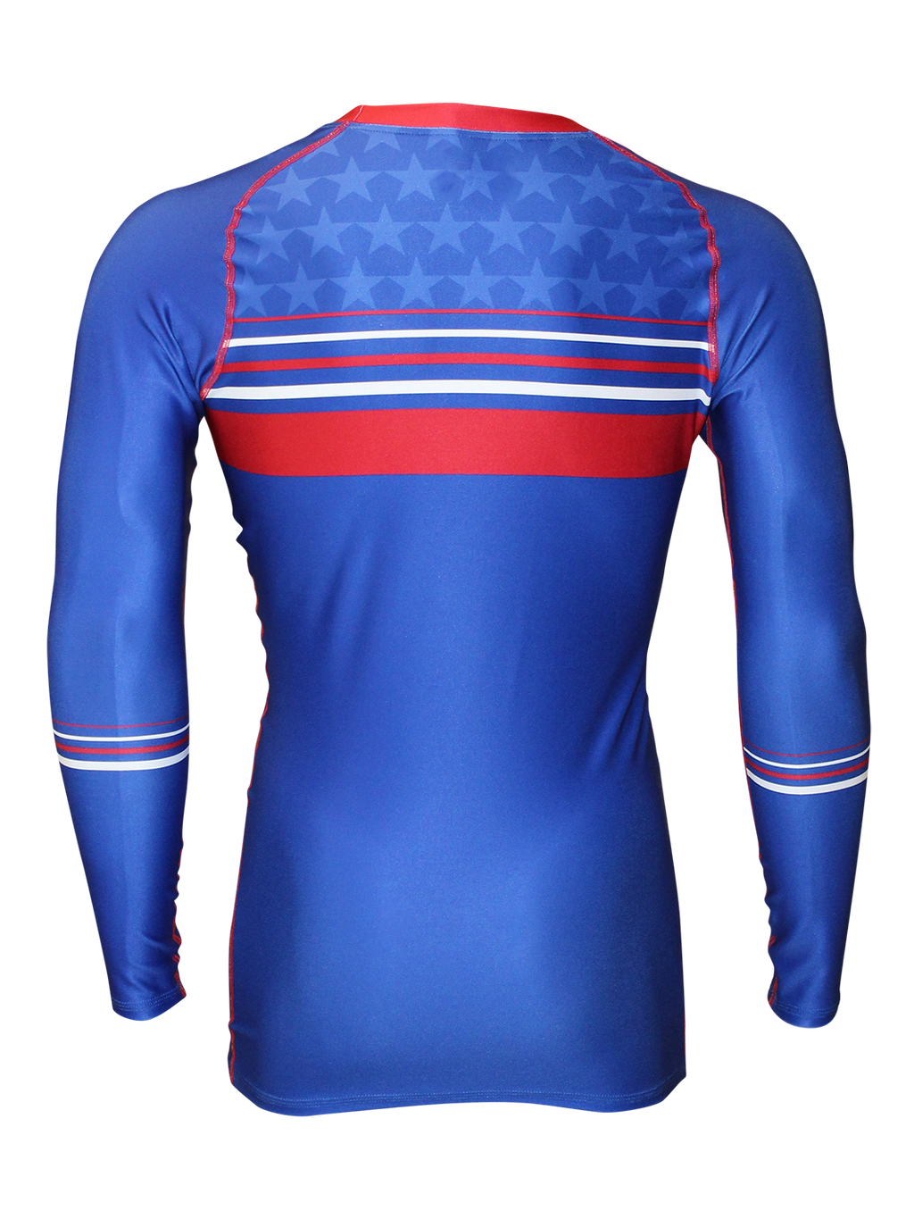 The U.S.A. Stripes Rashguard