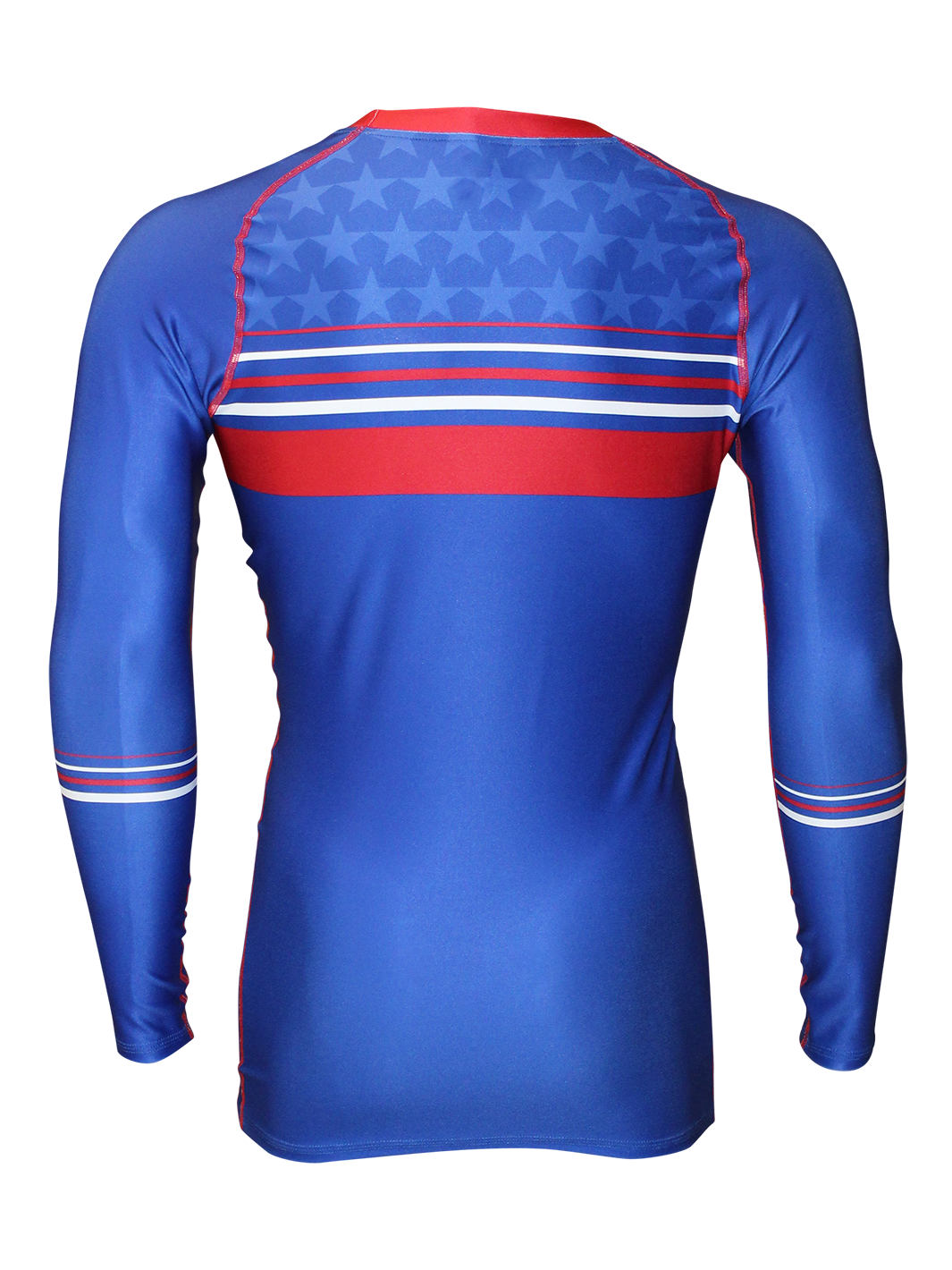 The U.S.A. Stripes Rashguard
