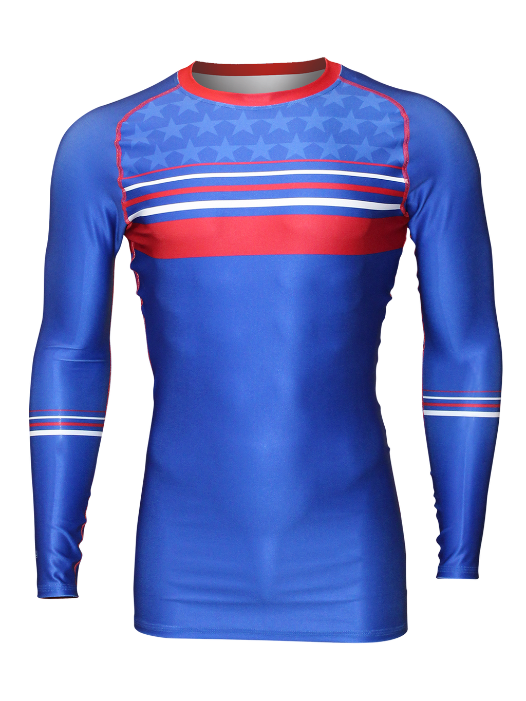 The U.S.A. Stripes Rashguard