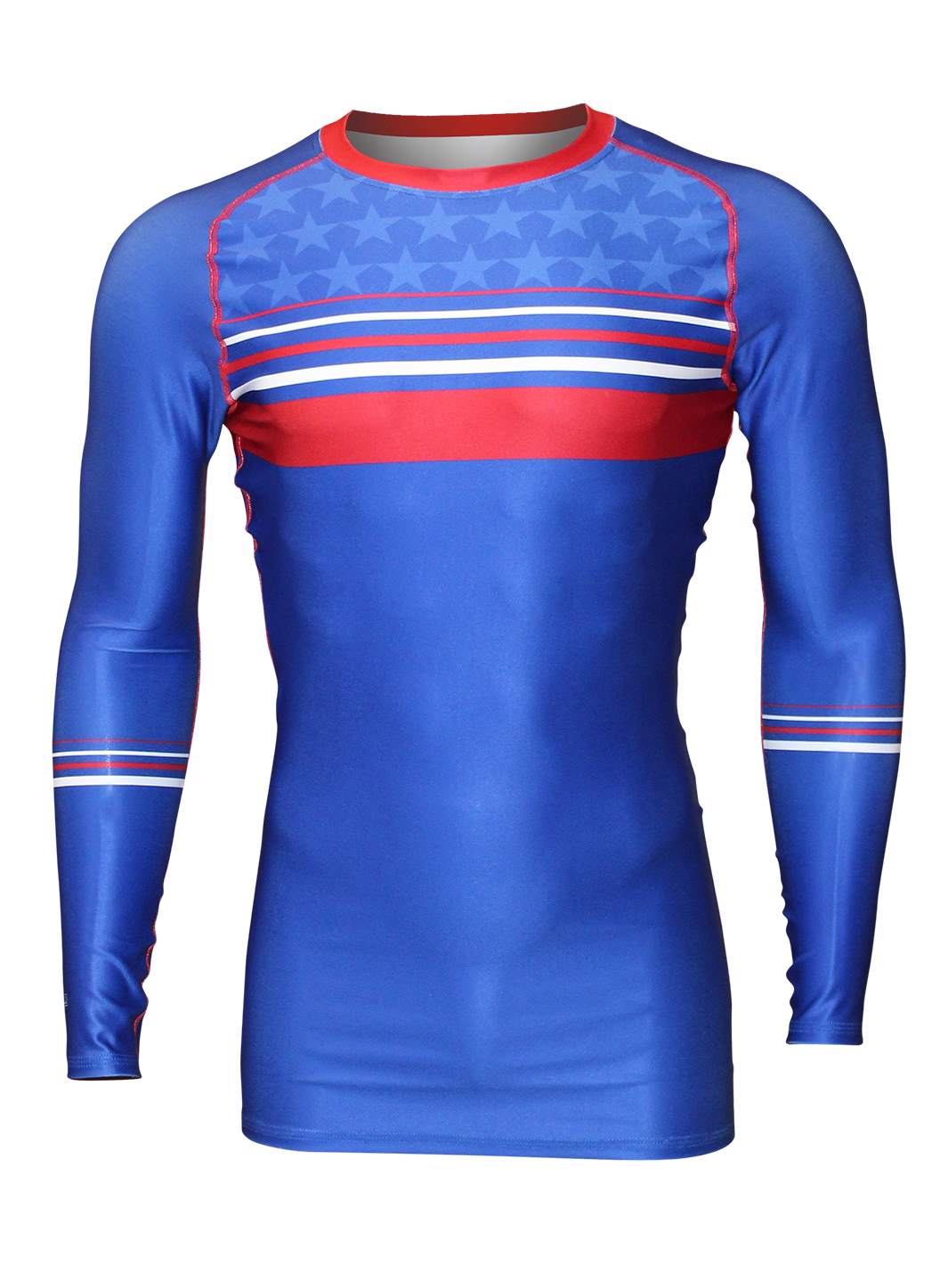 The U.S.A. Stripes Rashguard