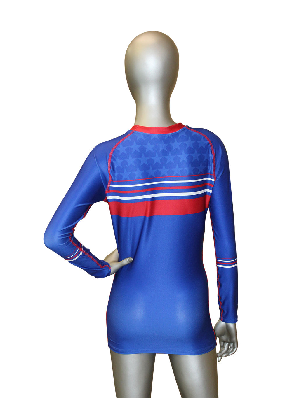 The U.S.A. Stripes Rashguard