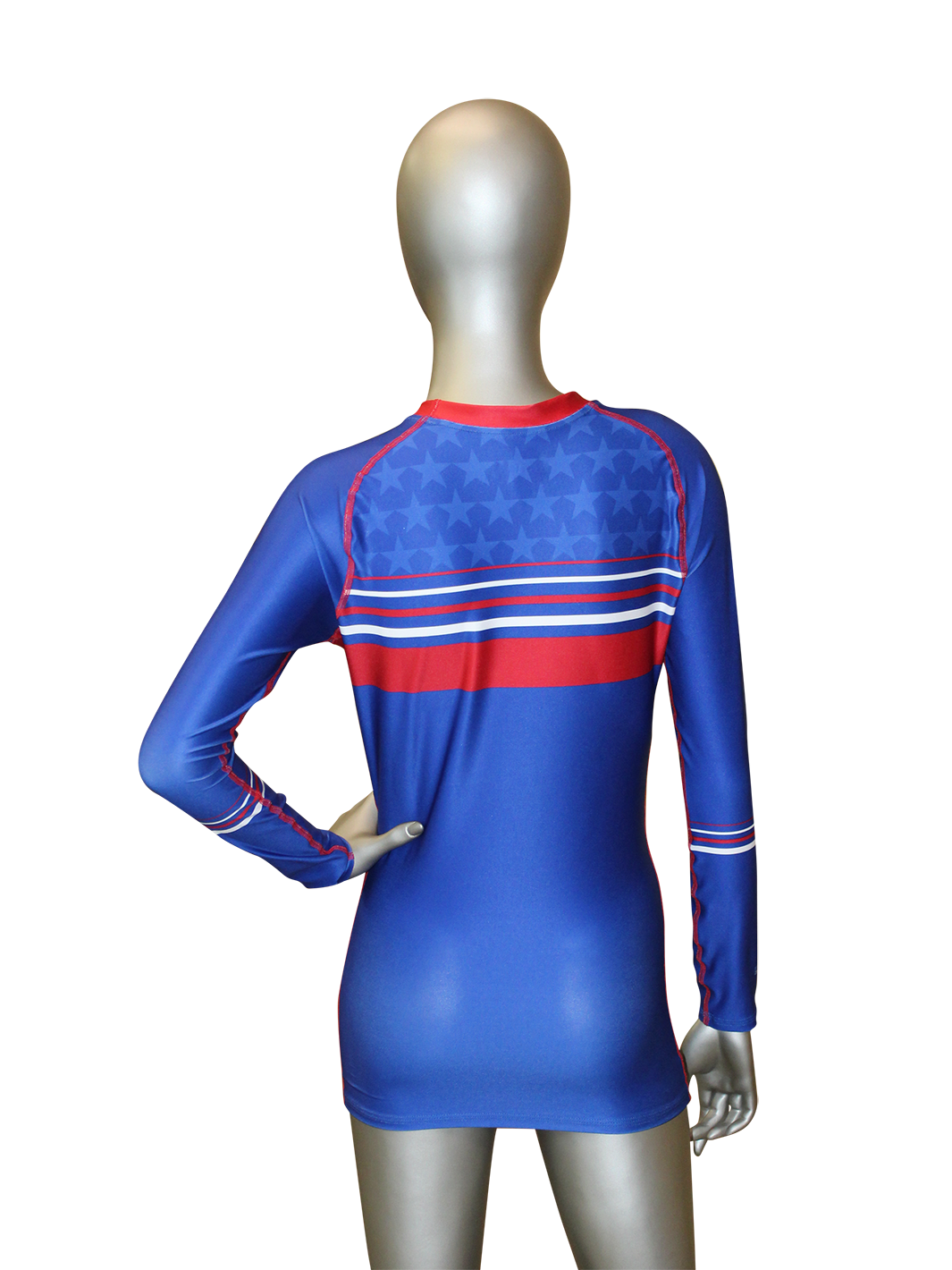 The U.S.A. Stripes Rashguard