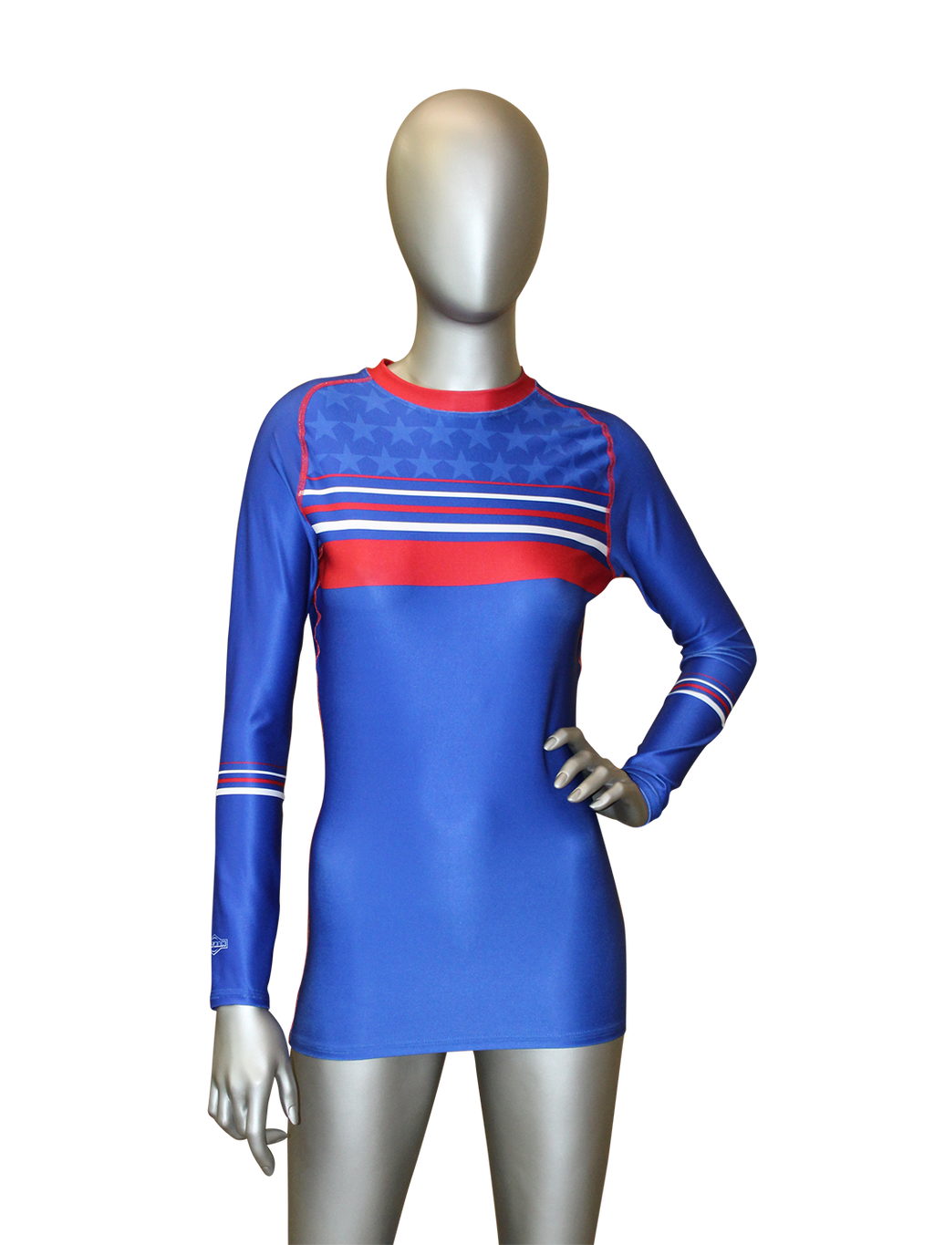 The U.S.A. Stripes Rashguard