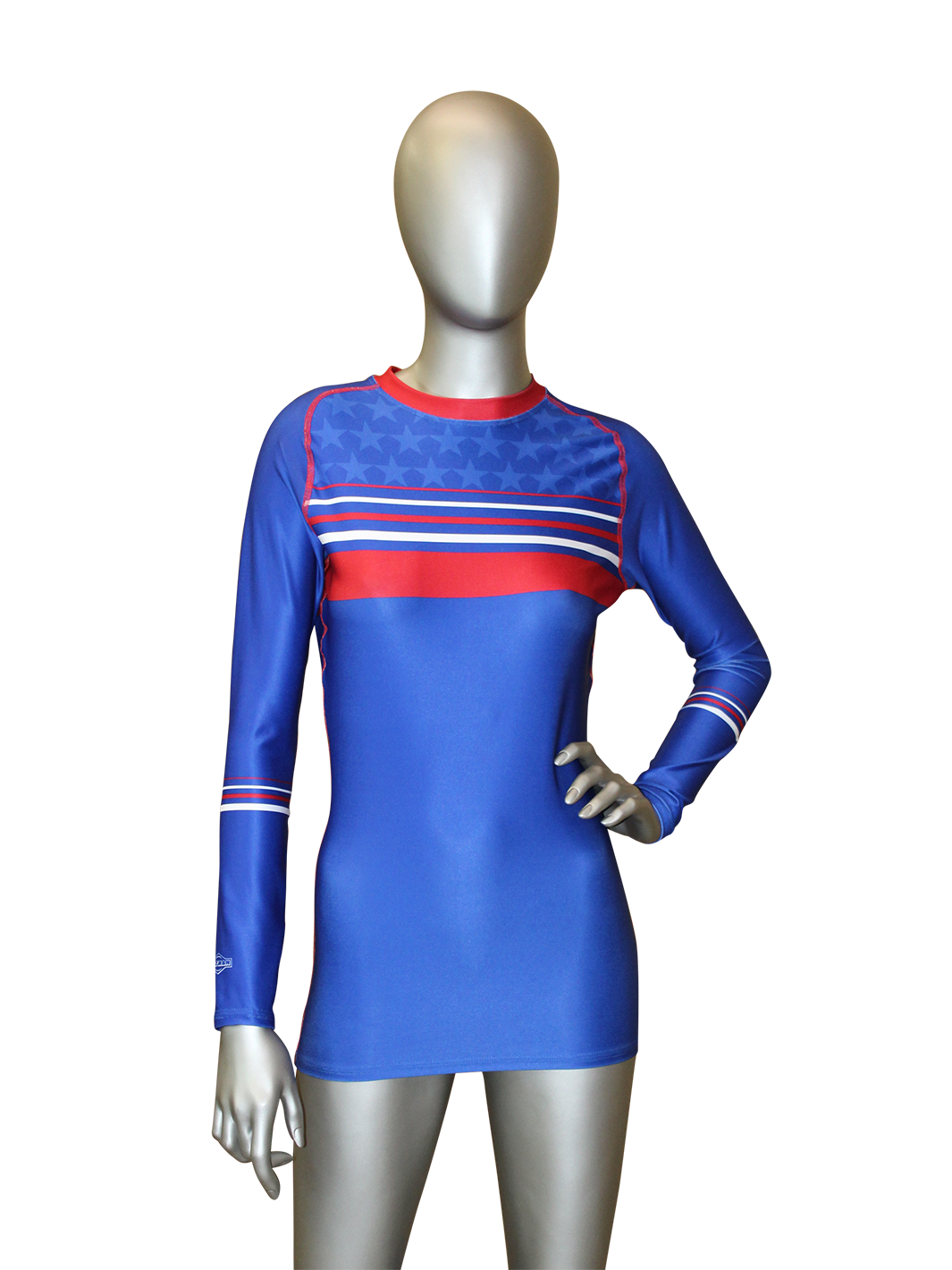 The U.S.A. Stripes Rashguard